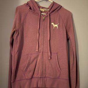 Victoria’s Secret PINK Zip Up Hoodie